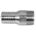 Combination Nipple Hose Shank x Male NPT